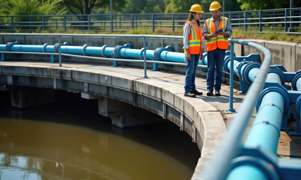 Municipal Water Leak Detection